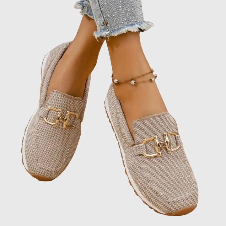 SUSIE BASKETS ORTOPÉDICAS DE ESTILO MOCASSIM
