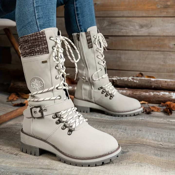 FrostLuxe™ | Bottes d'Hiver Étanches avec Confort Orthopédique