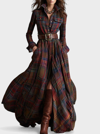 Amalia™ | Robe-chemise classique et élégante