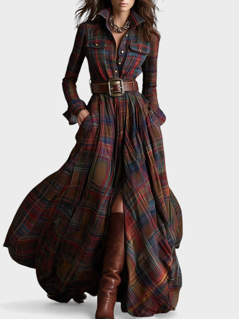 Amalia™ | Robe-chemise classique et élégante