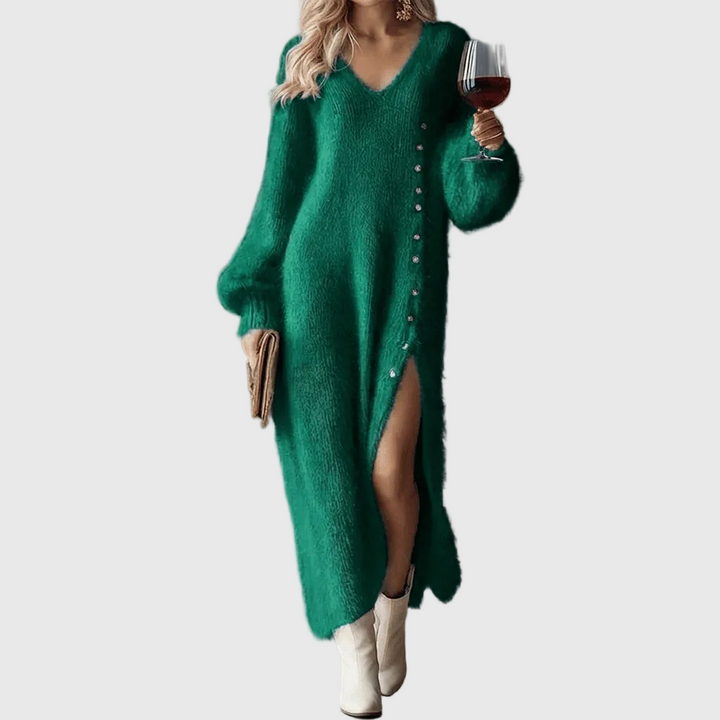 Brielle | Robe de détente pour les fêtes