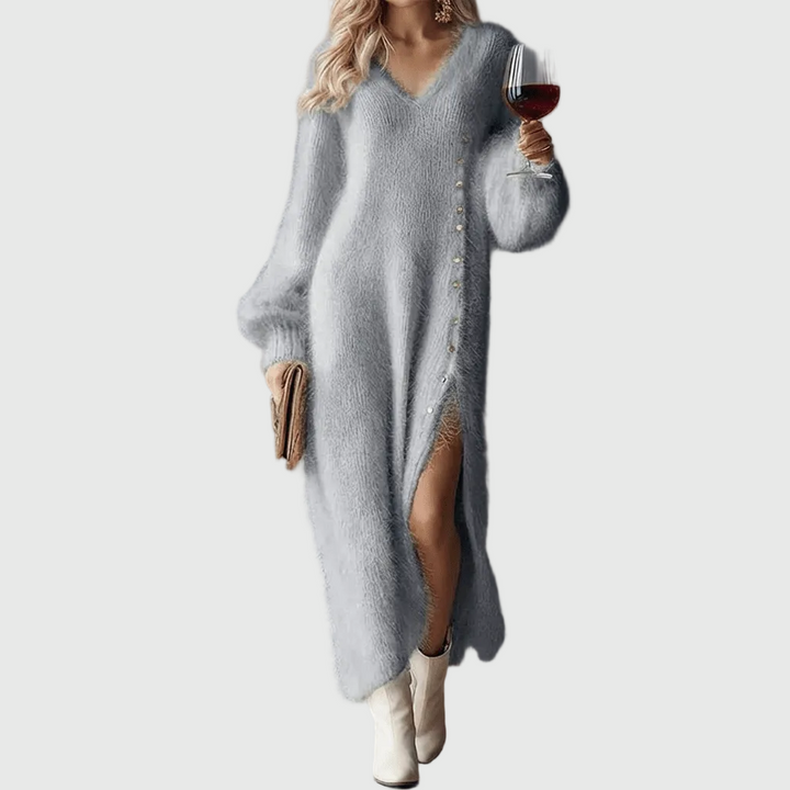 Brielle | Robe de détente pour les fêtes
