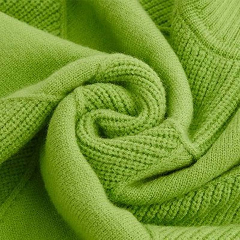 Averly | Pull Texturé à Col Roulé