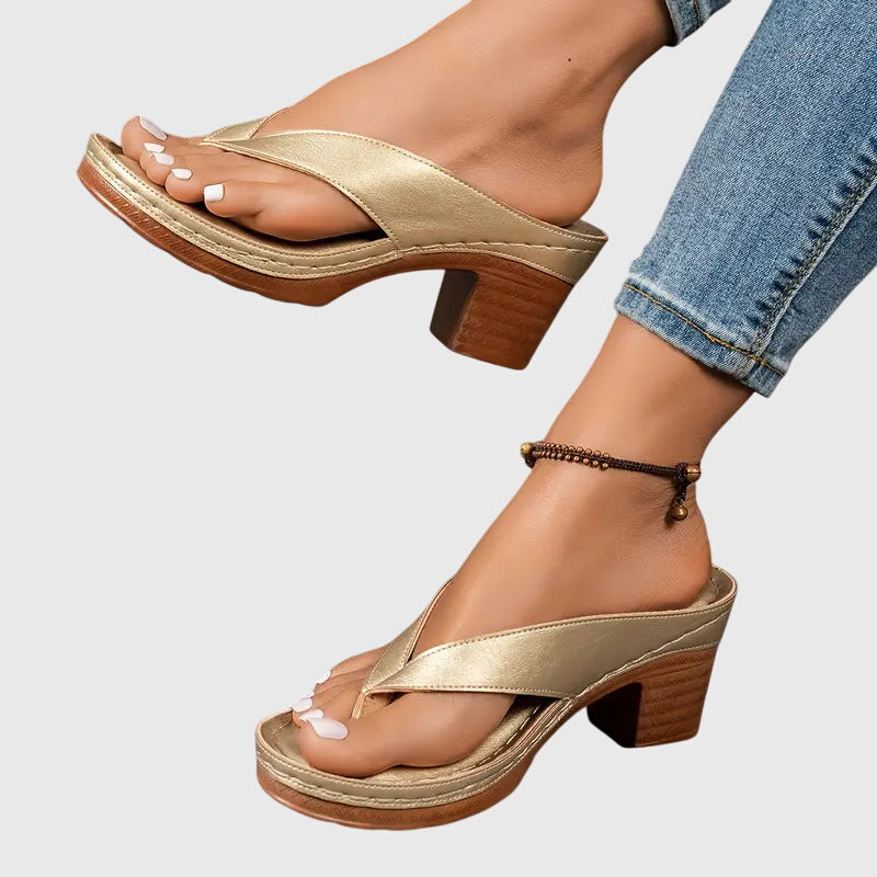 Gianna™ | Sandales Orthopédiques Confortables
