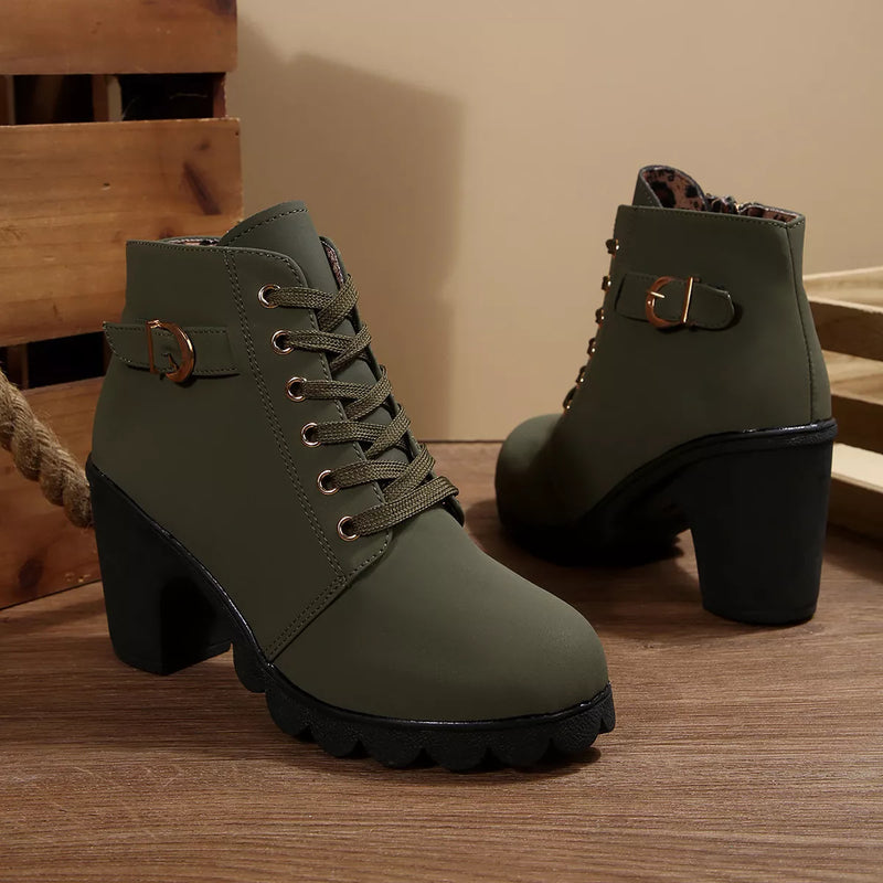 Harper™ | Bottes à talon bloc élégantes