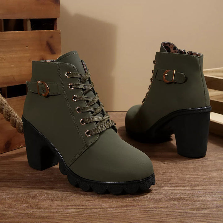 Harper™ | Bottes à talon bloc élégantes