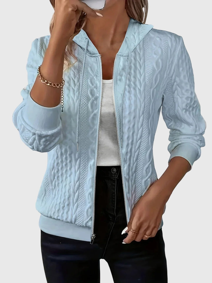 Lena™ - Sweat à capuche zippé