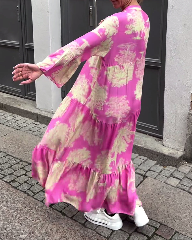 Ophelia - Robe Longue Fluide