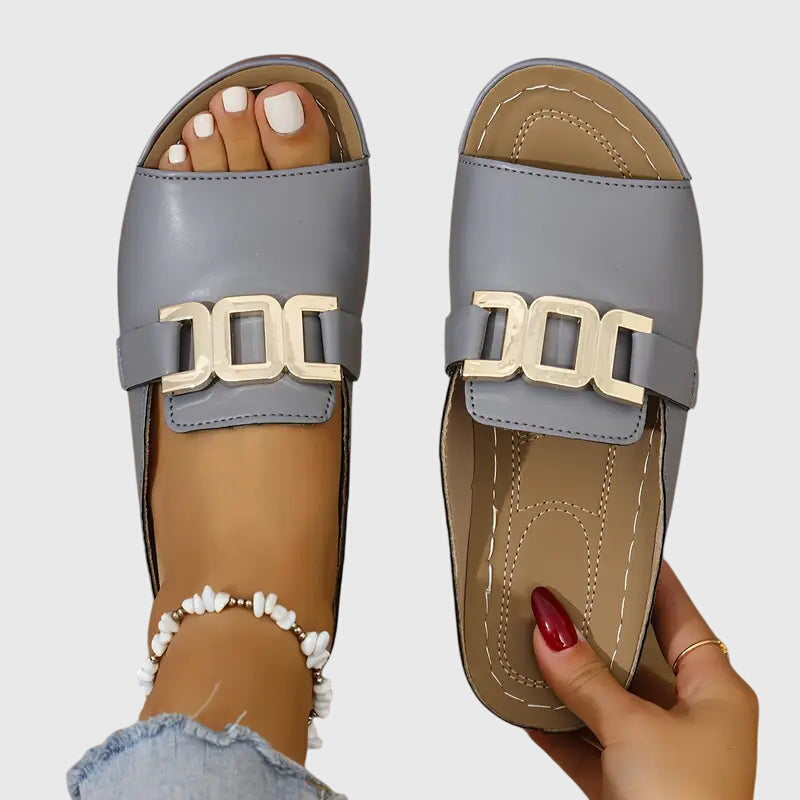 Kathryn | Sandales à Boucle Confortables