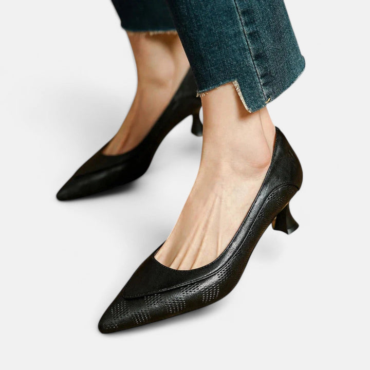 Talons en Cuir Raffiné