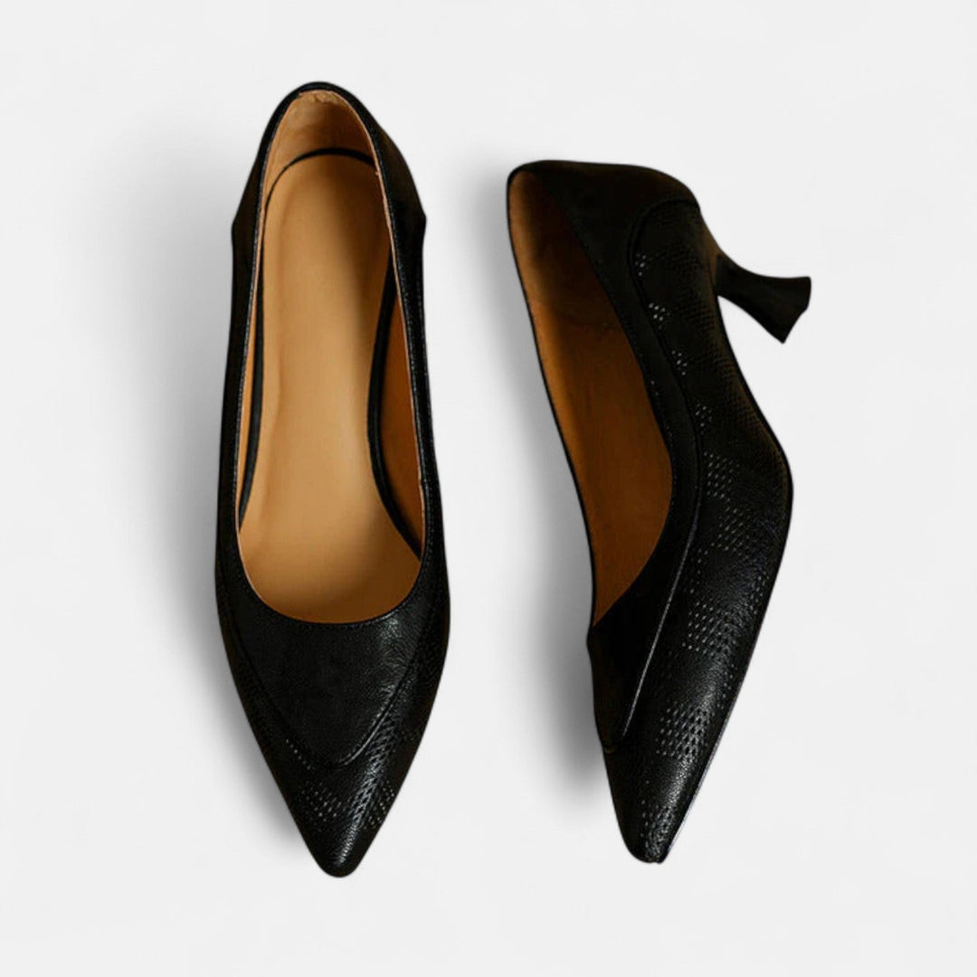 Talons en Cuir Raffiné