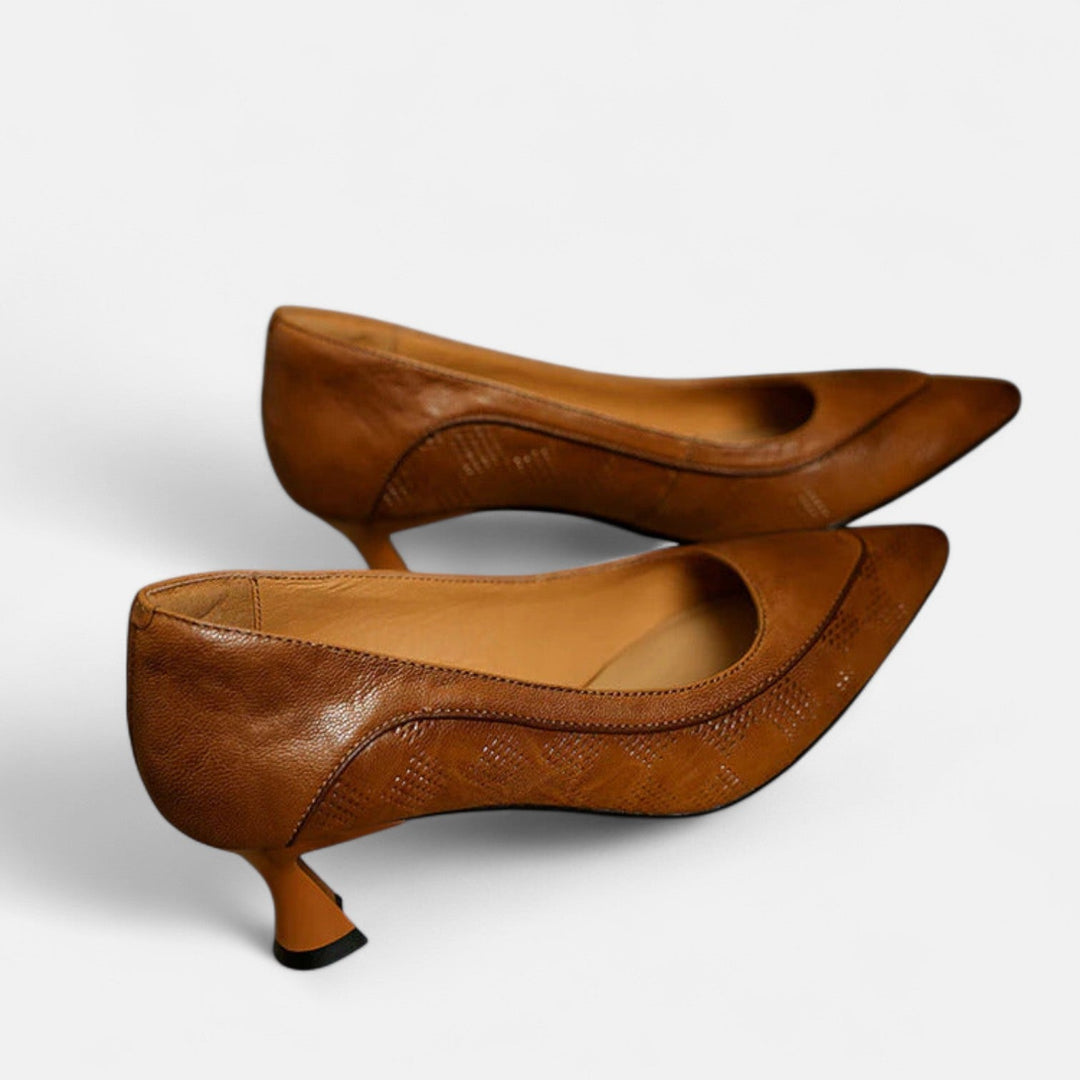 Talons en Cuir Raffiné