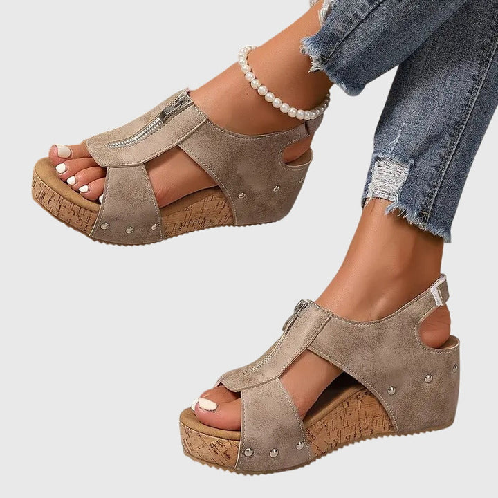 Styla™ | Sandales Orthopédiques Confortables
