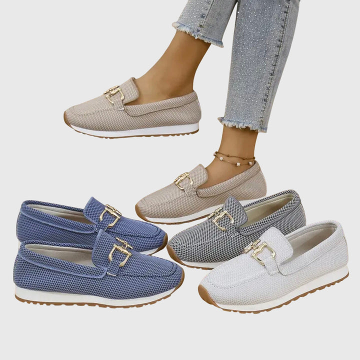 SUSIE BASKETS ORTOPÉDICAS DE ESTILO MOCASSIM