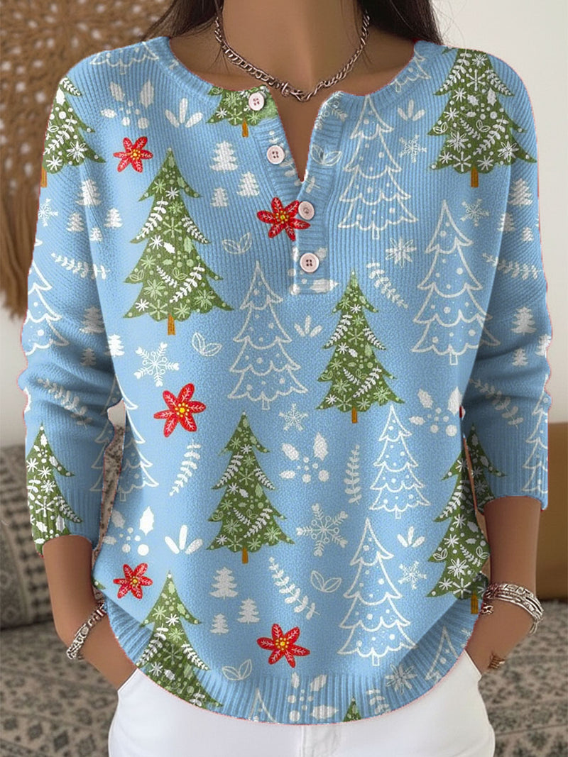 Nocchi - Pull de Noël à Boutons