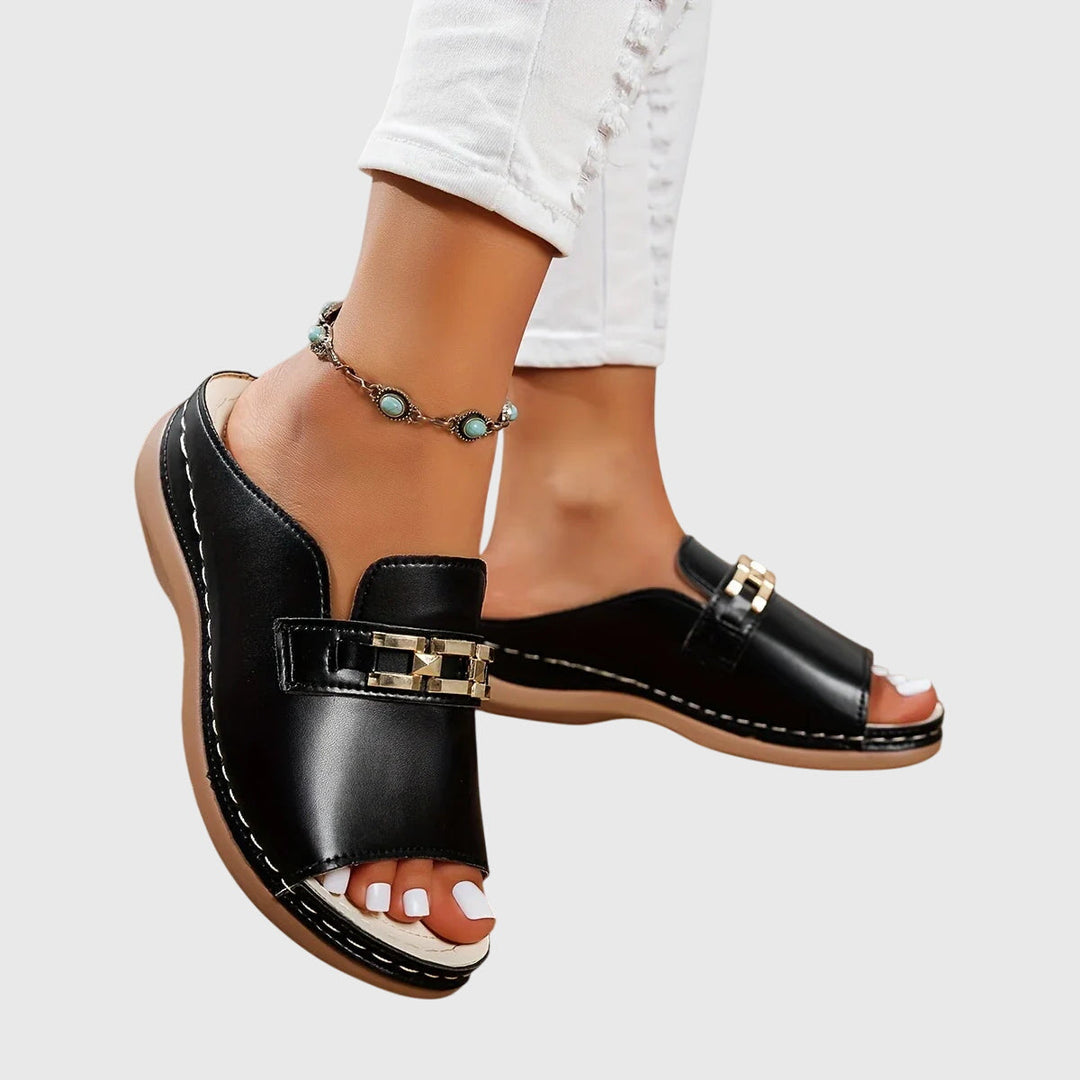 Beatrice™ | Sandales Orthopédiques Confortables