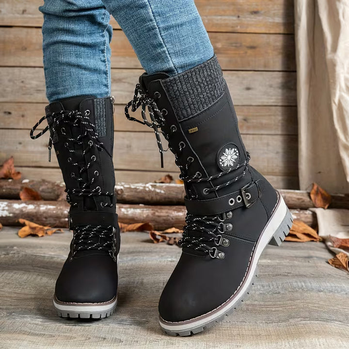 FrostLuxe™ | Bottes d'Hiver Étanches avec Confort Orthopédique