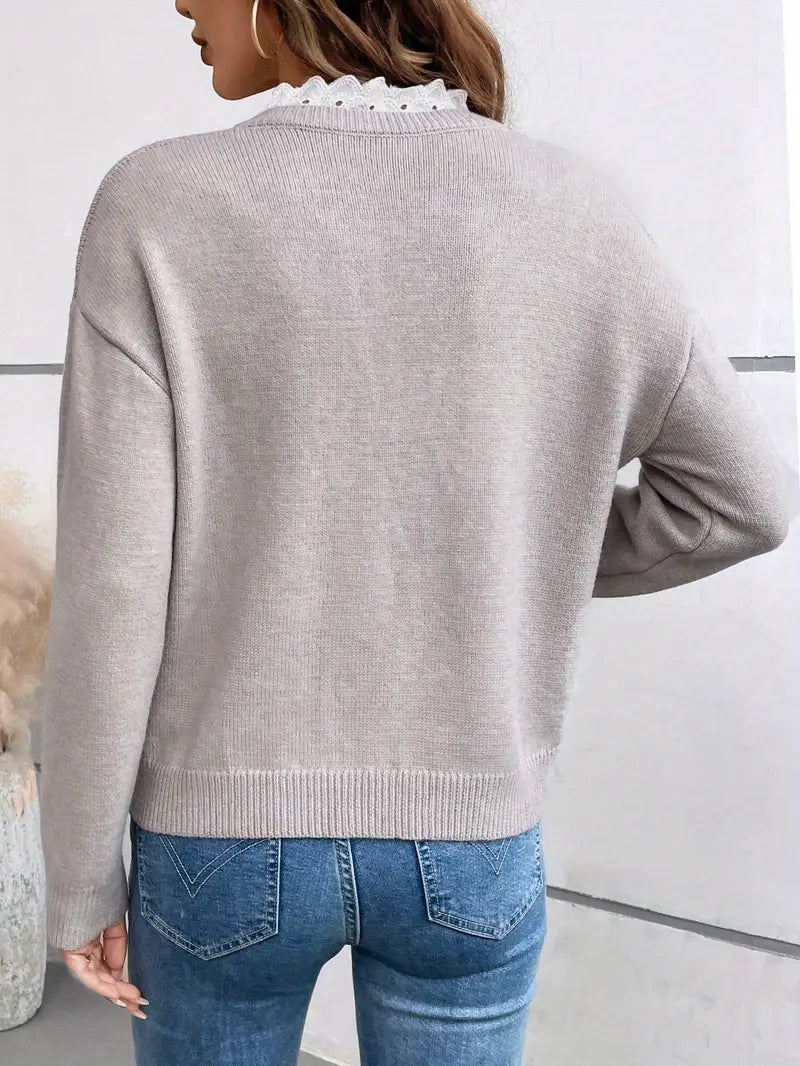 Kaitlyssa | Élégant Pull