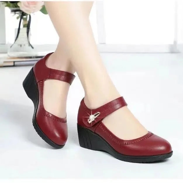 Lydia – Chaussures de confort élégantes à talons moyens