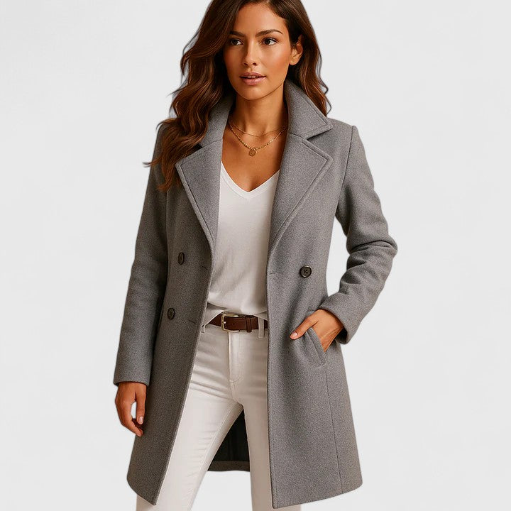 Rheya | Élégant Manteau
