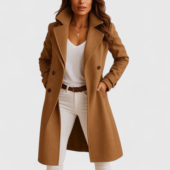Rheya | Élégant Manteau
