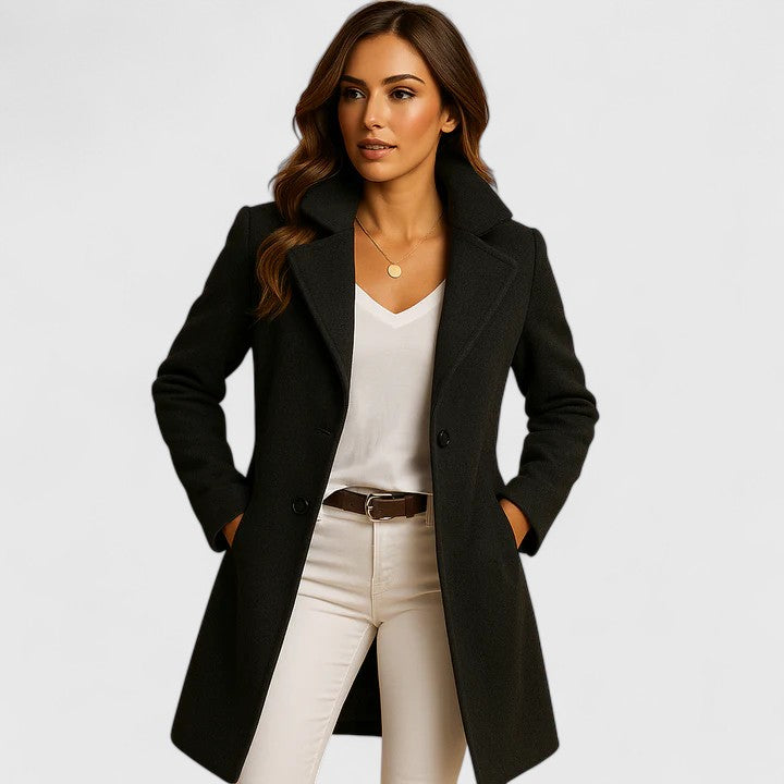 Rheya | Élégant Manteau