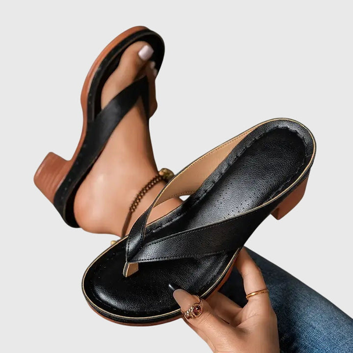 Gianna™ | Sandales Orthopédiques Confortables