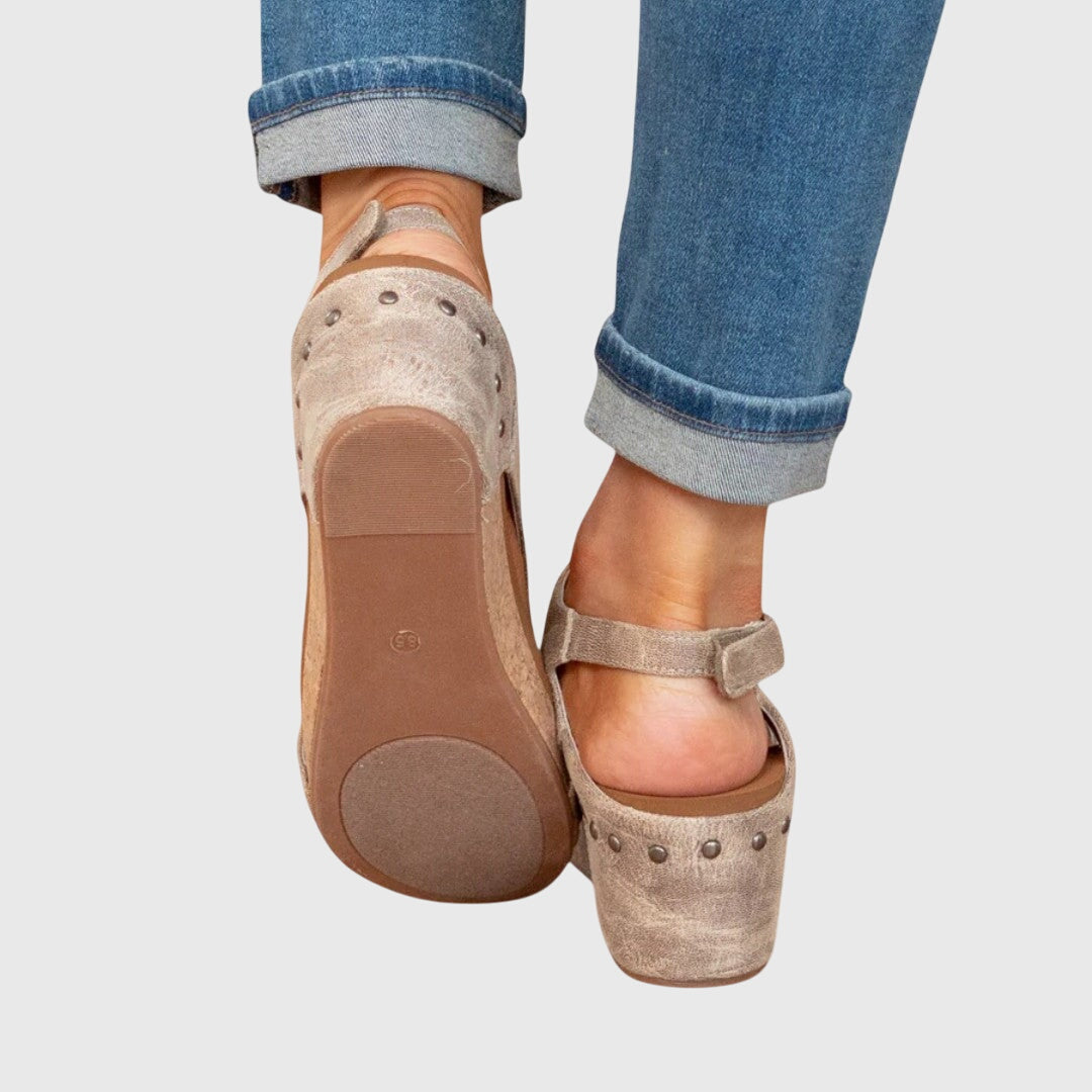 Adela™ | Sandales Orthopédiques Confortables