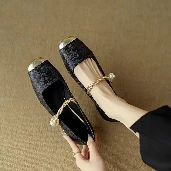 Mestelle Classic Mary Jane Shoes