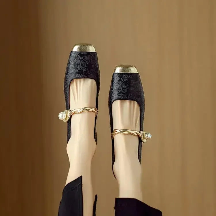 Mestelle Classic Mary Jane Shoes