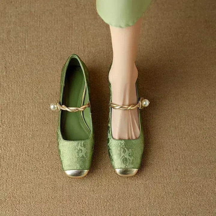 Mestelle Classic Mary Jane Shoes