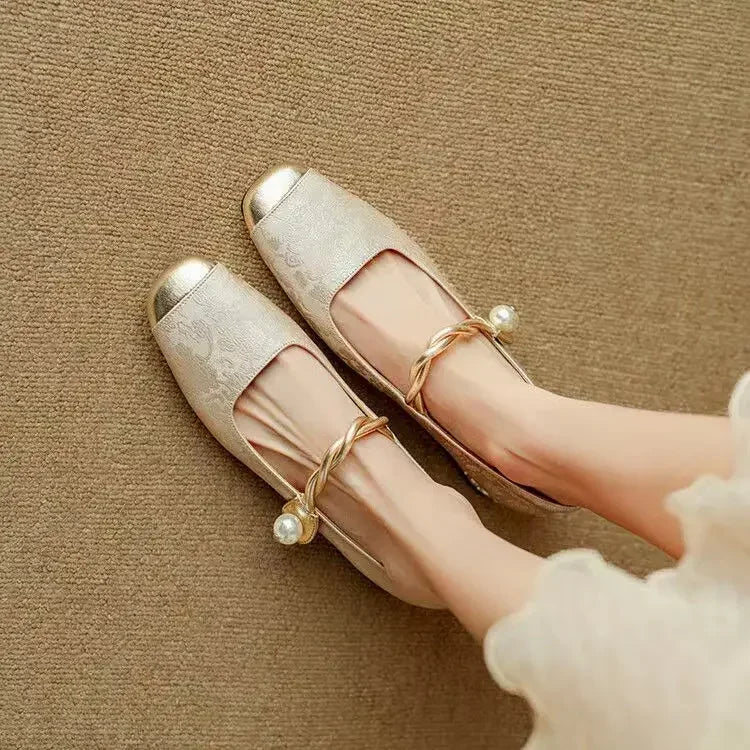 Mestelle Classic Mary Jane Shoes