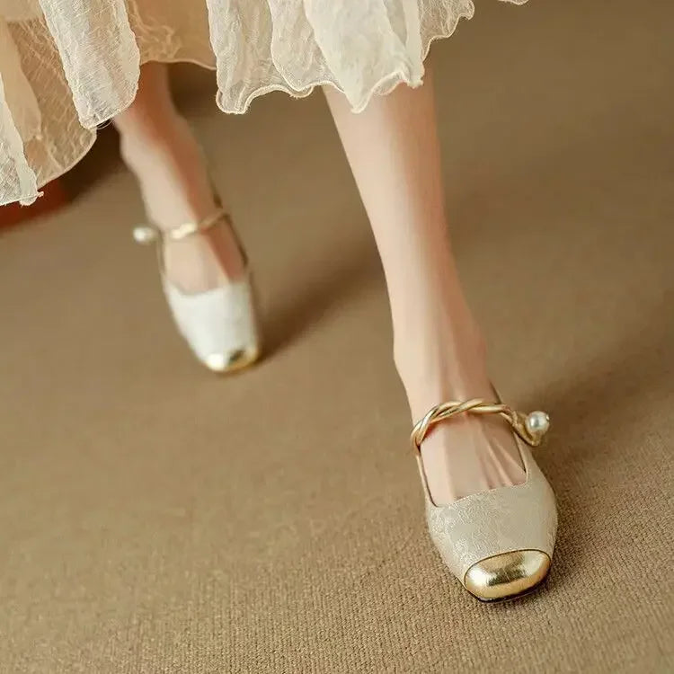 Mestelle Classic Mary Jane Shoes