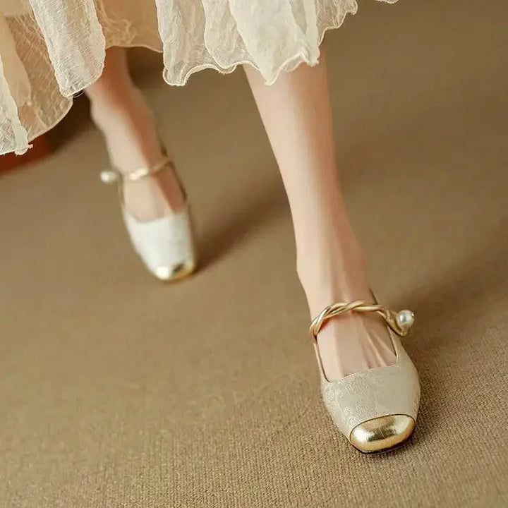 Mestelle Classic Mary Jane Shoes