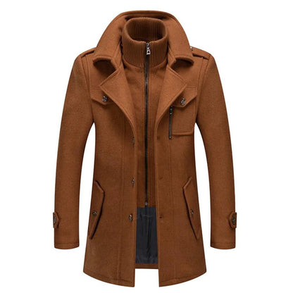 Friedrich™ | Manteau Double d’Hiver