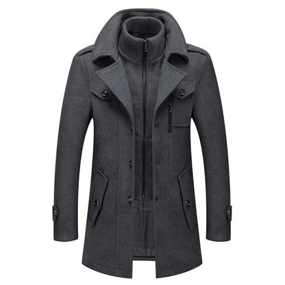 Friedrich™ | Manteau Double d’Hiver