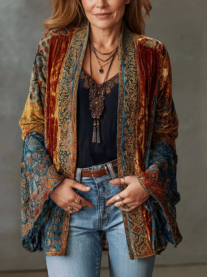 Aria Veste kimono bohème