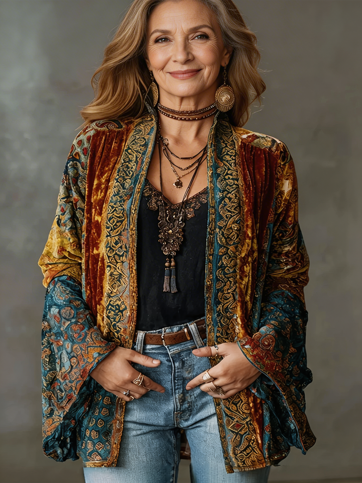 Aria Veste kimono bohème