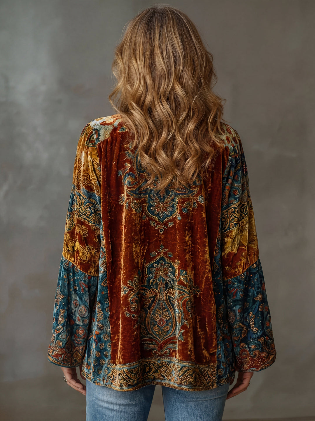 Aria Veste kimono bohème