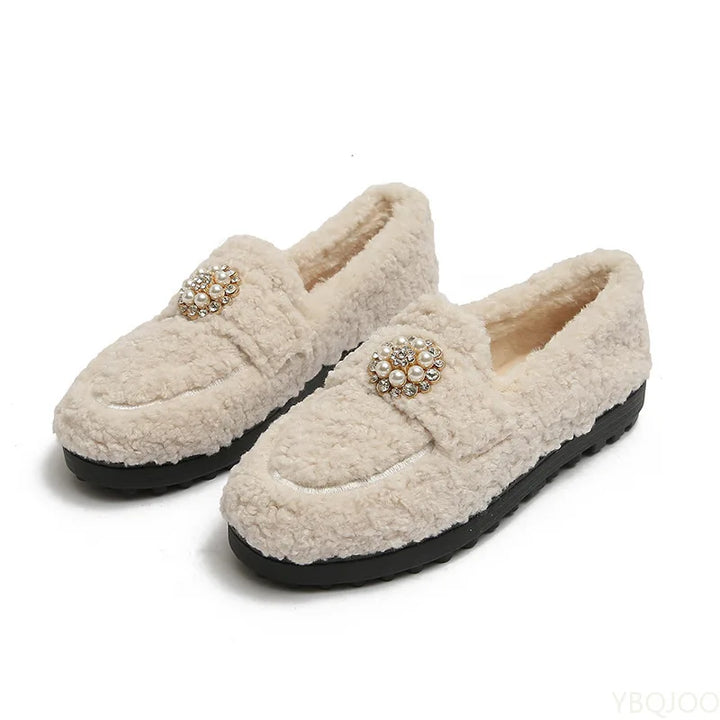 ALBA | Confortables Mocassins en Perles