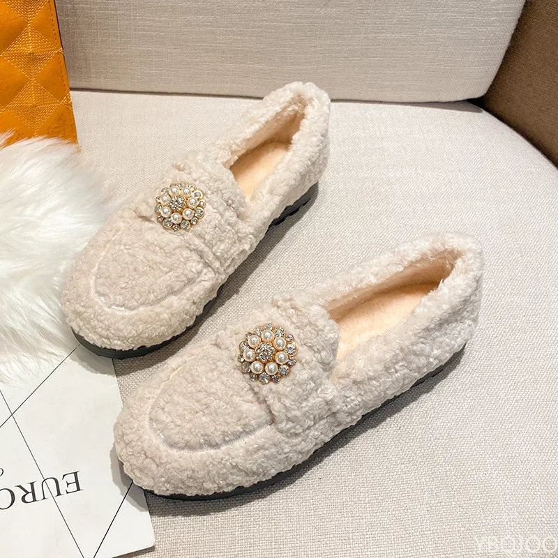 ALBA | Confortables Mocassins en Perles