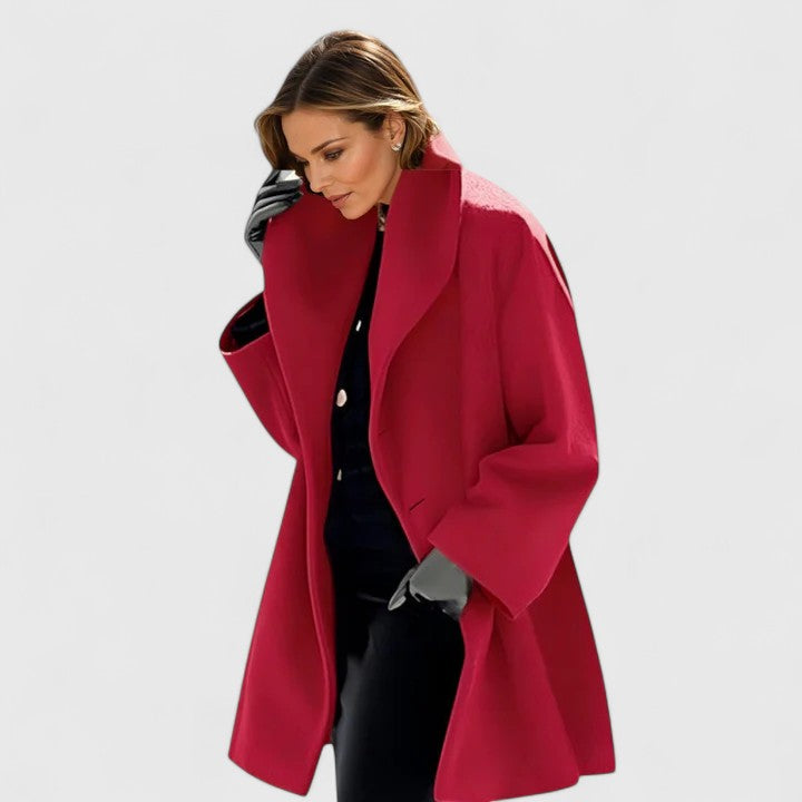 Elorinda | Élégant Manteau