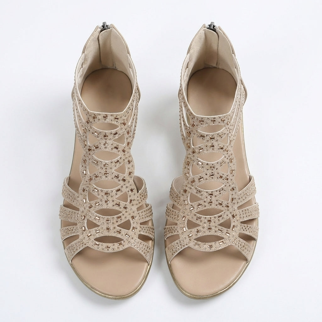 Jeanette - Sandales orthopédiques tendance pour femmes