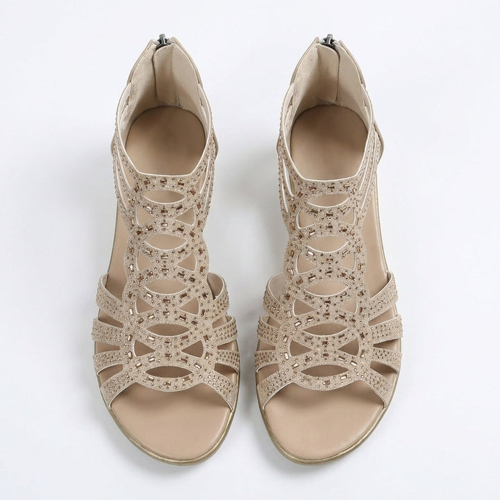 Jeanette - Sandales orthopédiques tendance pour femmes
