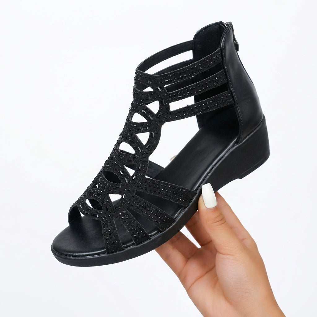 Jeanette - Sandales orthopédiques tendance pour femmes