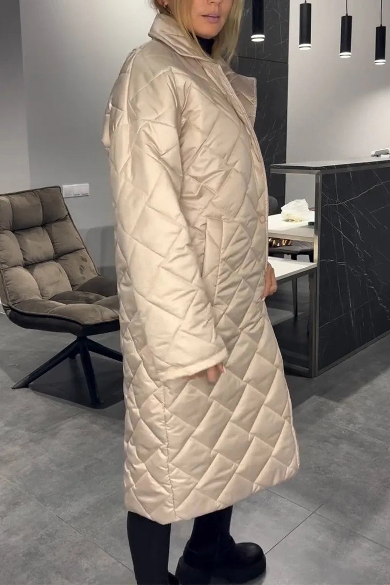 Kynzi™ | Élégant Manteau Matelassé