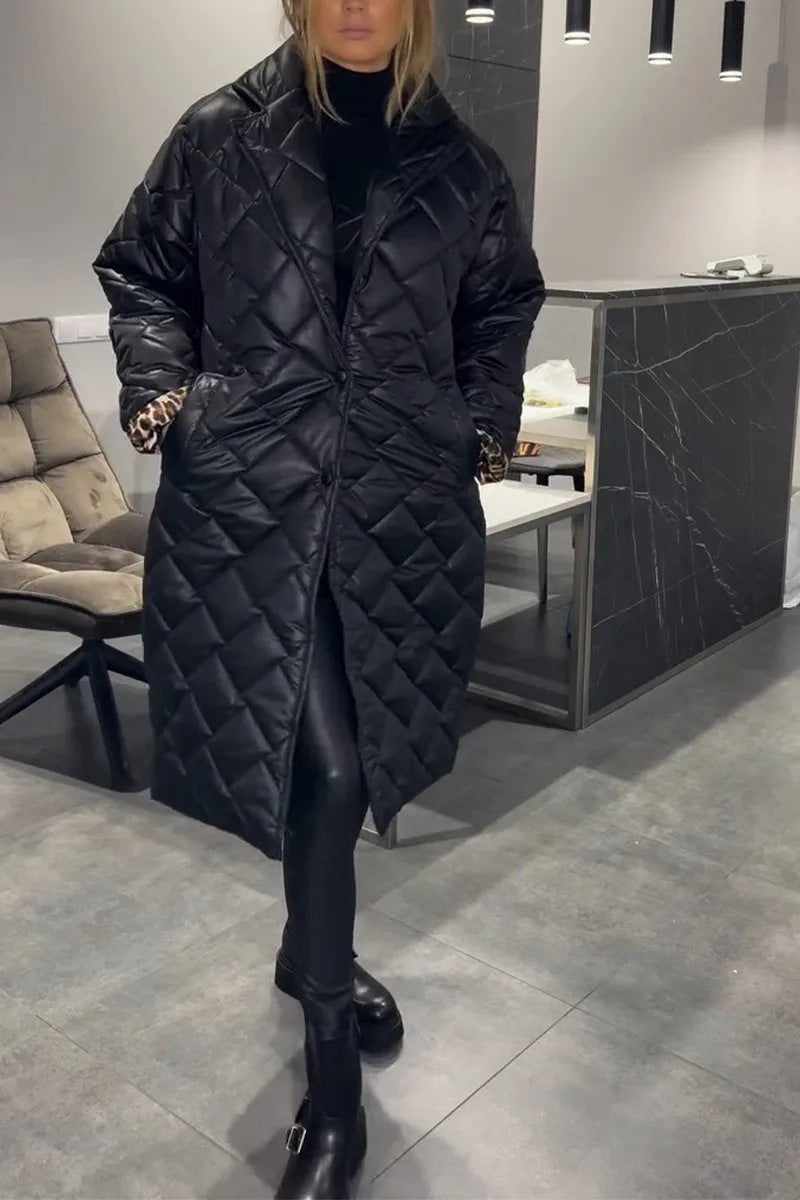 Kynzi™ | Élégant Manteau Matelassé