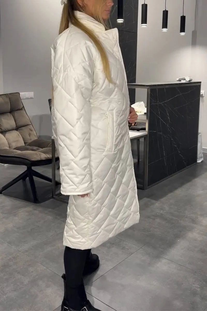 Kynzi™ | Élégant Manteau Matelassé