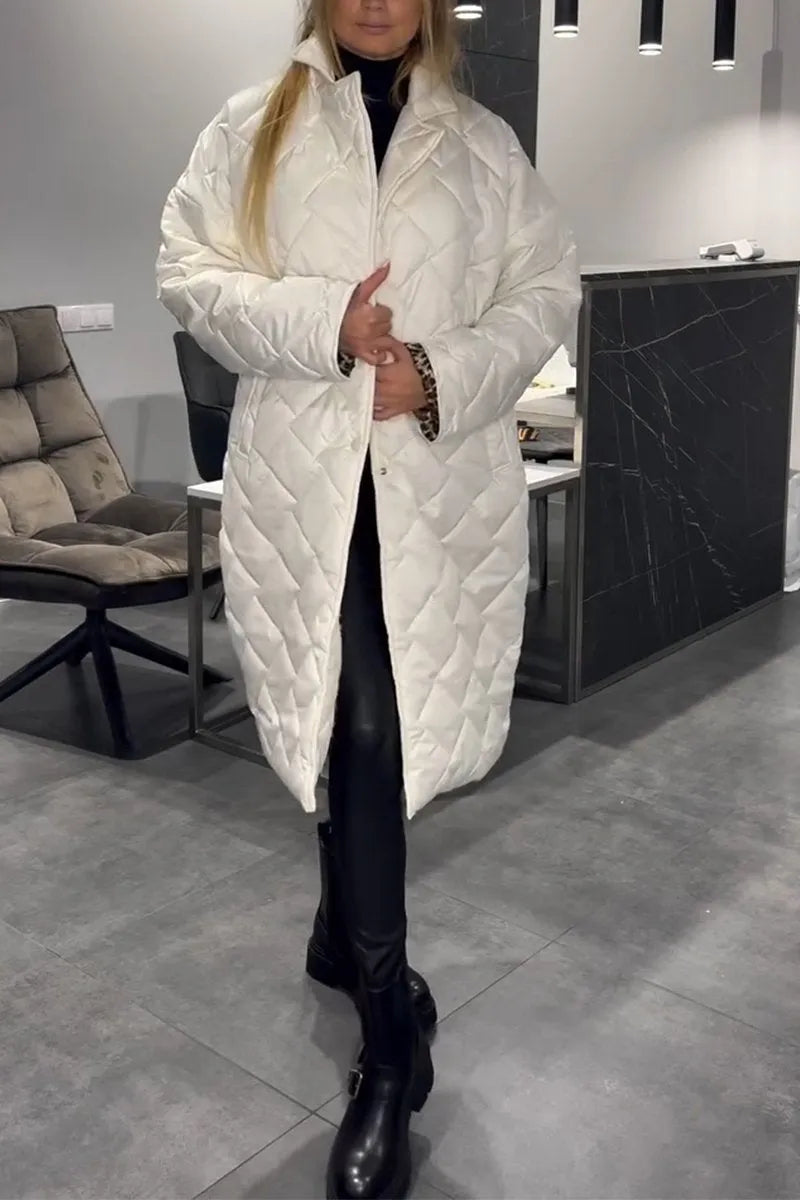 Kynzi™ | Élégant Manteau Matelassé