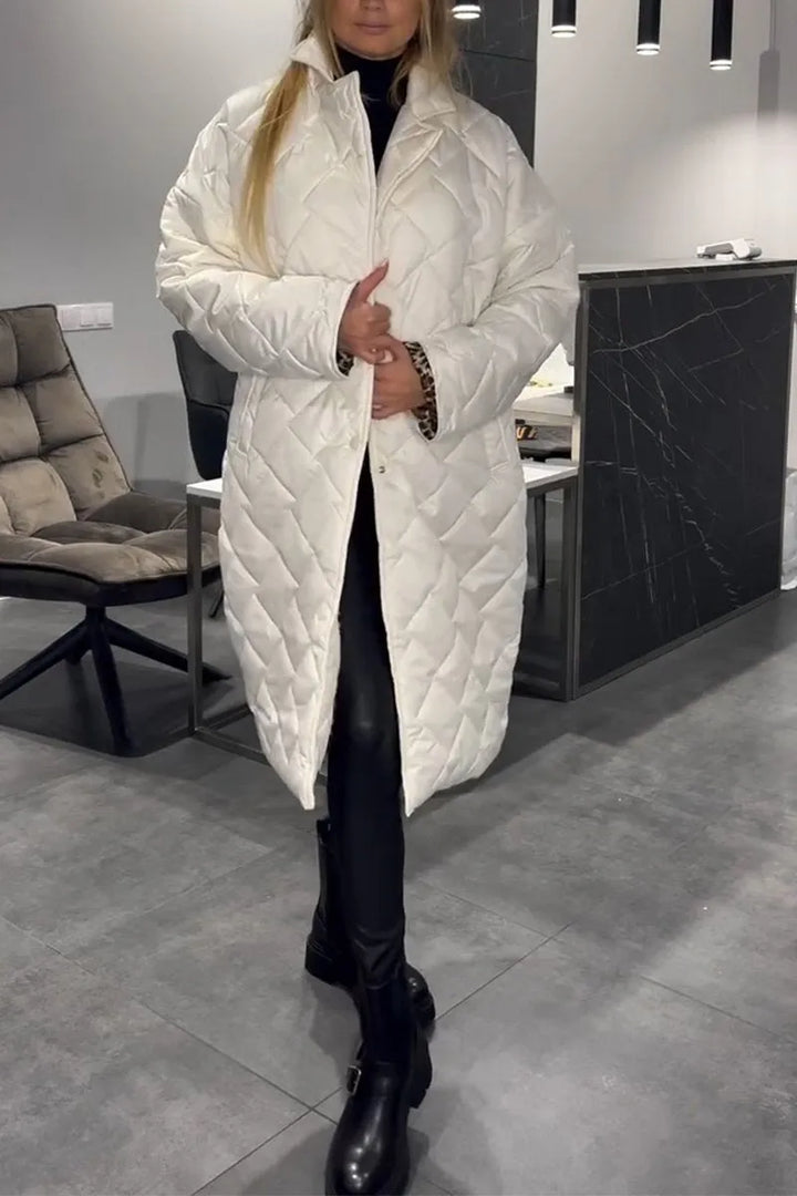 Kynzi™ | Élégant Manteau Matelassé